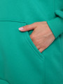 Костюм женский футер "Худи", зеленый (мод. 275)